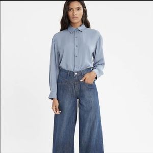 Banana Republic Petite Wide Leg Jeans 26/2